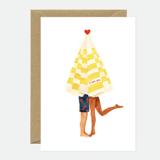 Carte Beach umbrella — All the ways to say , Lyon