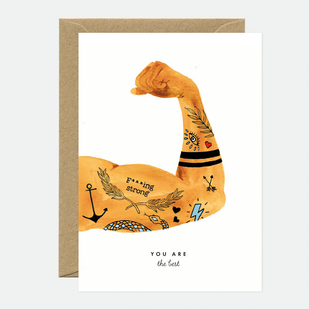 Carte You're the best man — All the ways to say , Lyon