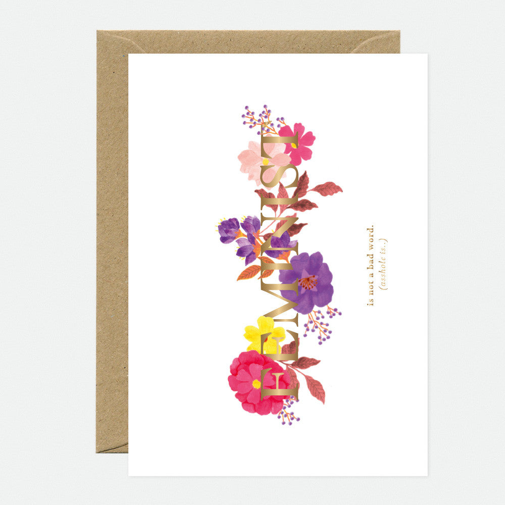 Carte Feminist — All the ways to say , Lyon