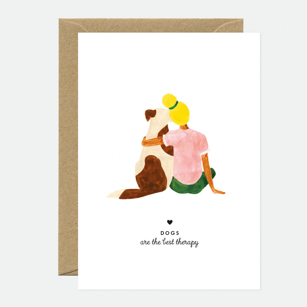 Carte Dog therapy — All the ways to say , Lyon