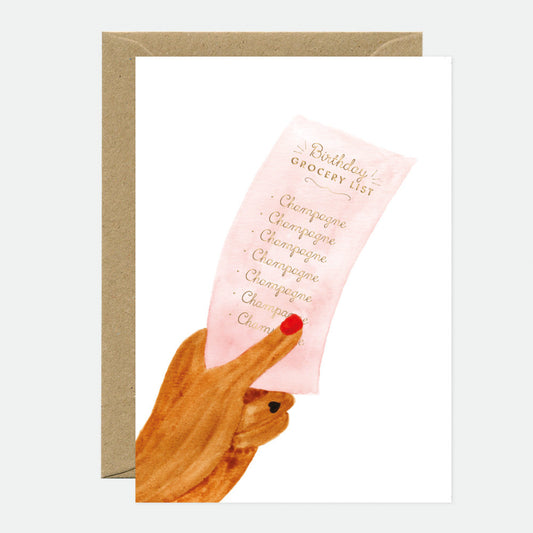 Carte Birthday list — All the ways to say , Lyon