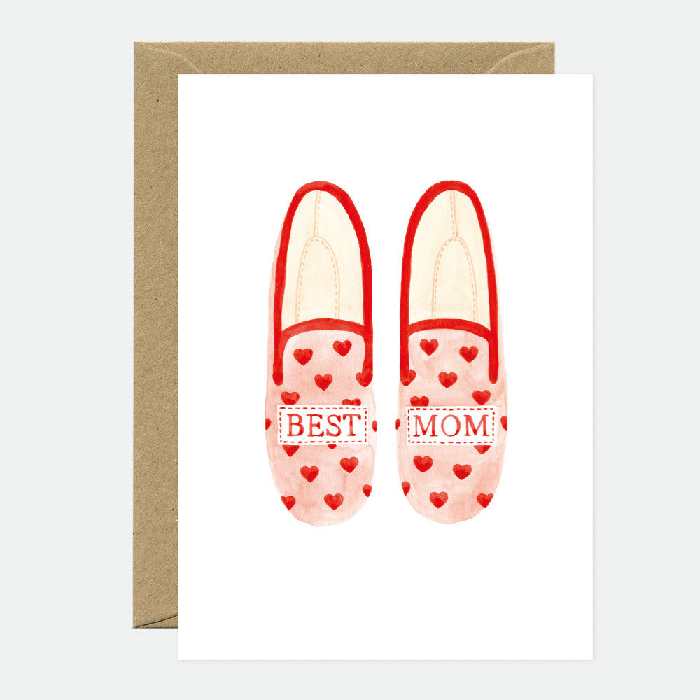 Carte Best mum slippers — All the ways to say , Lyon