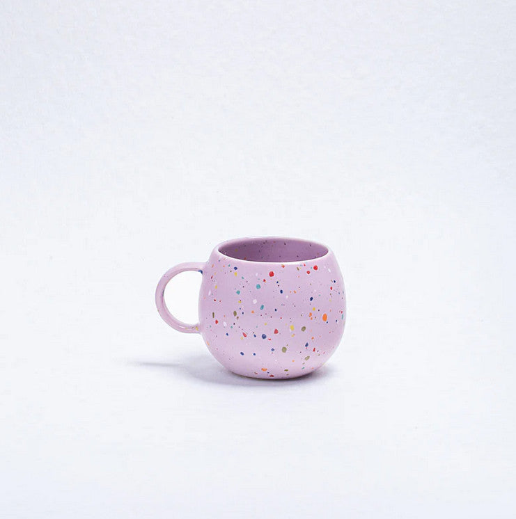 Mug medium Party - Lilac 250ml — Egg back home , Lyon