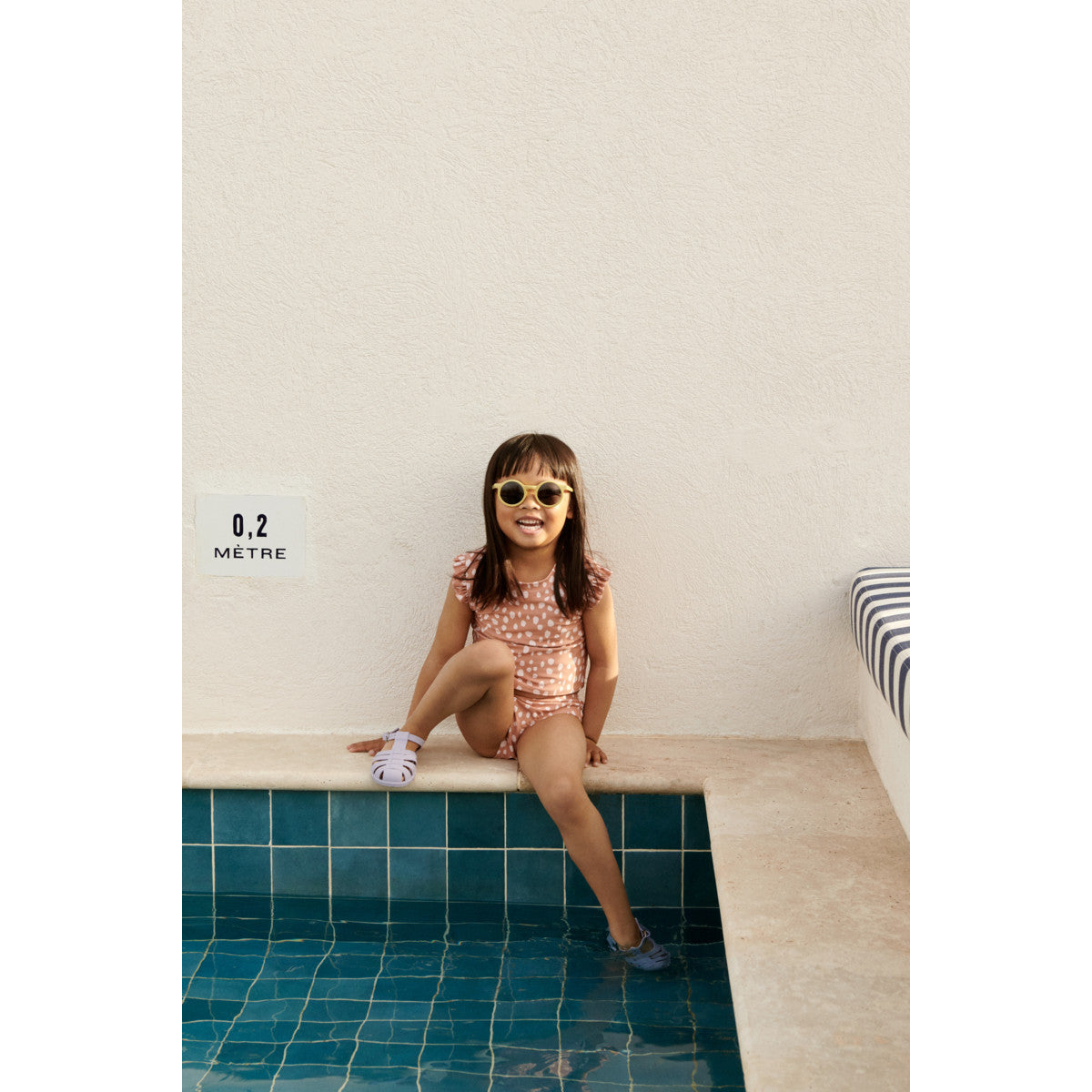 Lunettes de soleil 4/10 ans - Darla Crispy corn — Liewood , Lyon