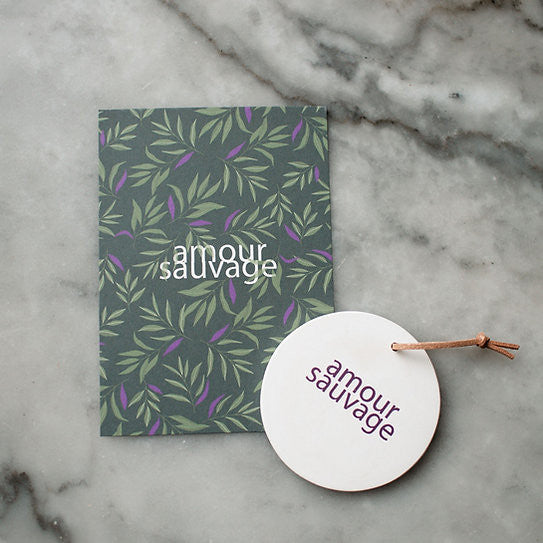 Carte Amour sauvage — Poussière des rues , Lyon