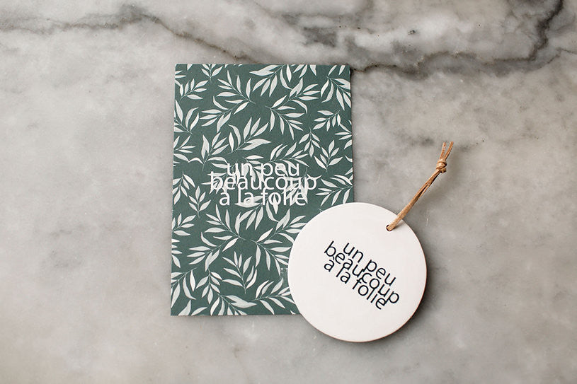 Carte A la folie — Poussière des rues , Lyon