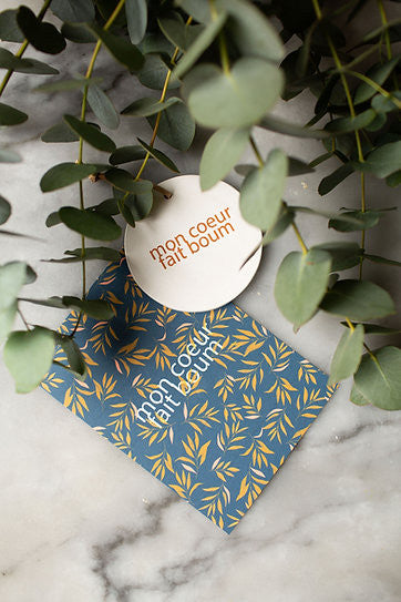 Carte Boum — Poussière des rues , Lyon