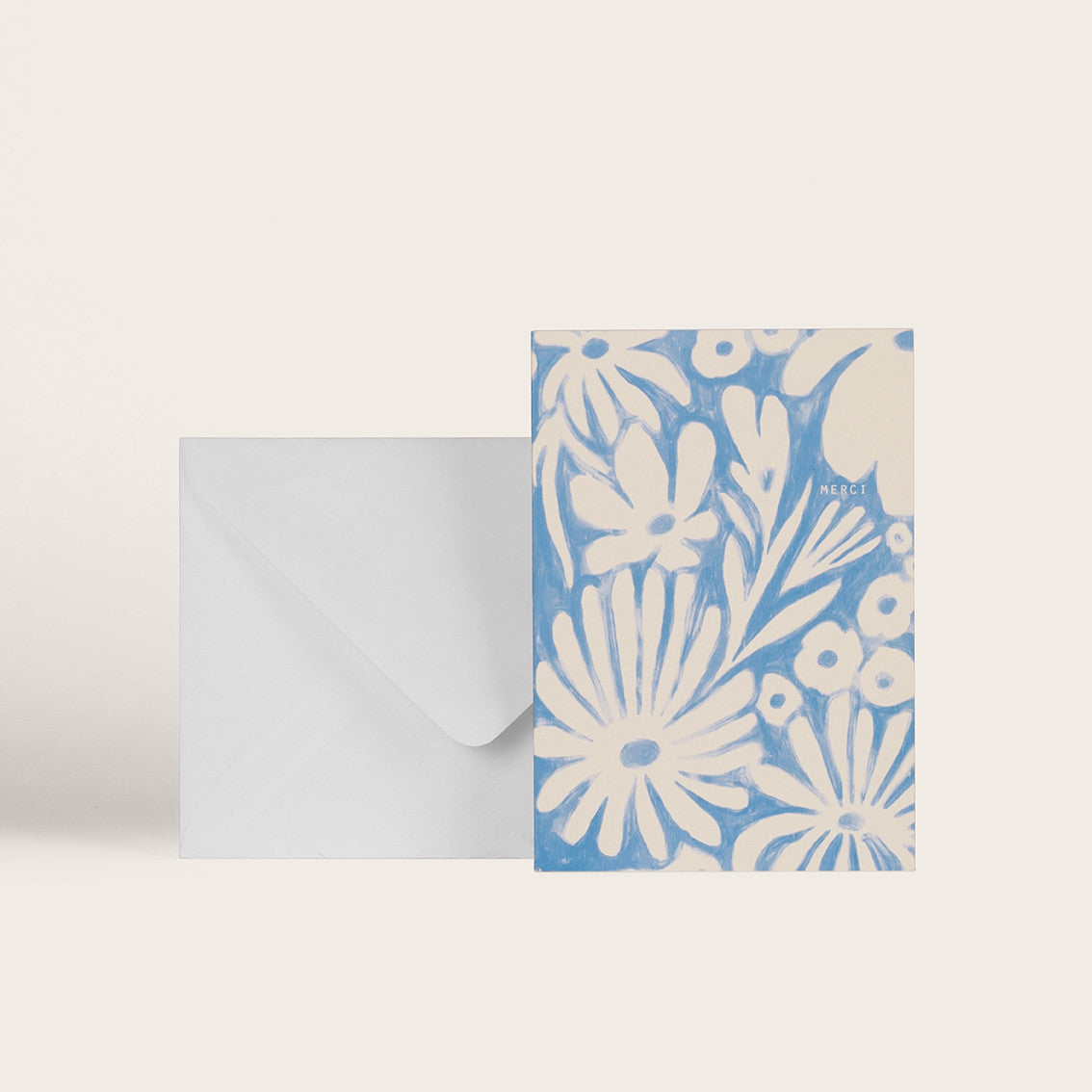 Carte Parfum ciel 'Merci' — Season Paper , Lyon