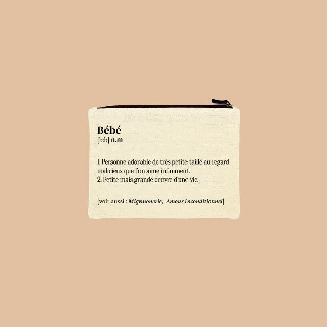 Trousse définition Bébé — Family impact stories , Lyon