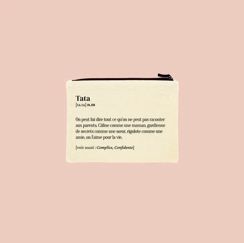 Trousse définition Tata — Family impact stories , Lyon