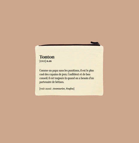 Trousse définition Tonton — Family impact stories , Lyon