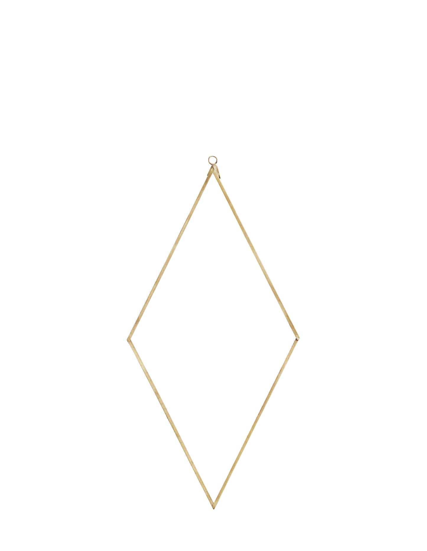 Miroir losange doré — Madam Stoltz , Lyon