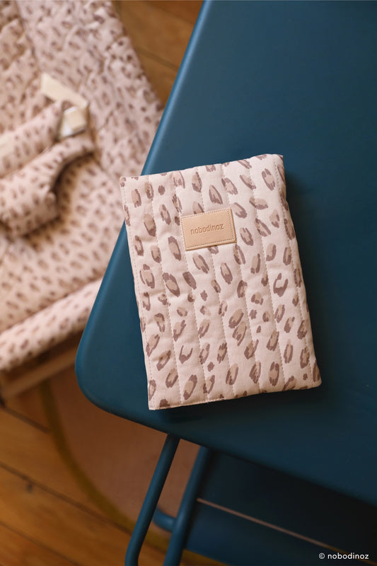 Protège cahier de santé Hyde park - Leonie latte — Nobodinoz , Lyon