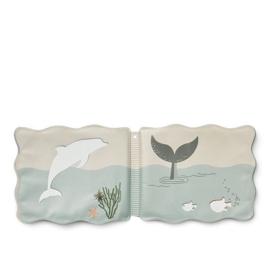 Livre de bain Waylon - Sea creature/sandy — Liewood , Lyon