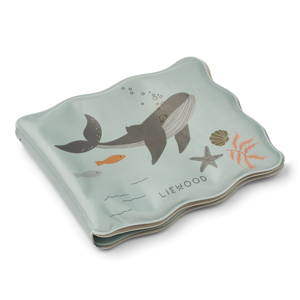 Livre de bain Waylon - Sea creature/sandy — Liewood , Lyon