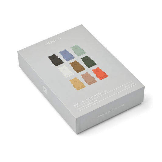 Crayons Wallace - Yellow mellow multi mix — Liewood , Lyon