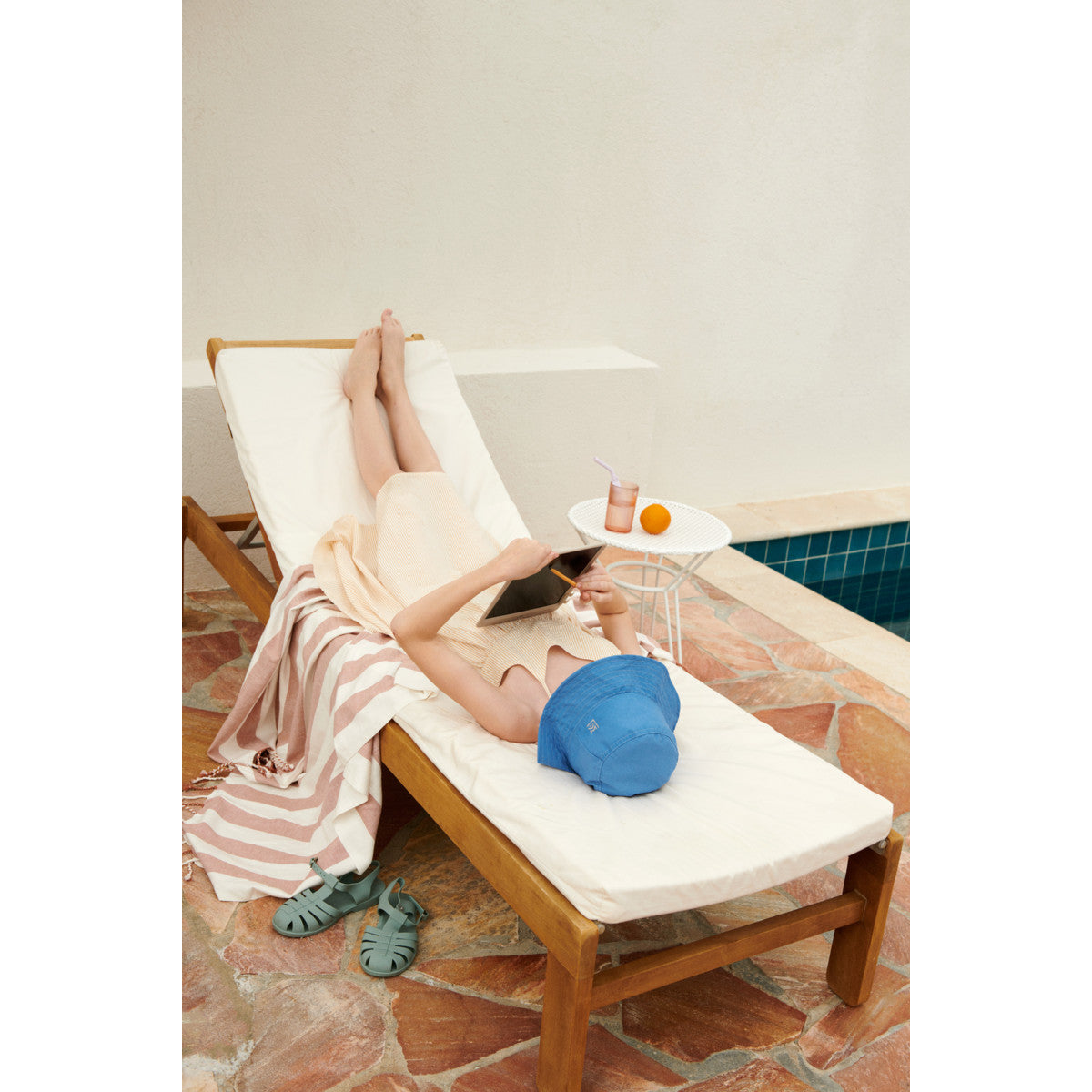 Sandales Ice blue - T22 — Liewood , Lyon