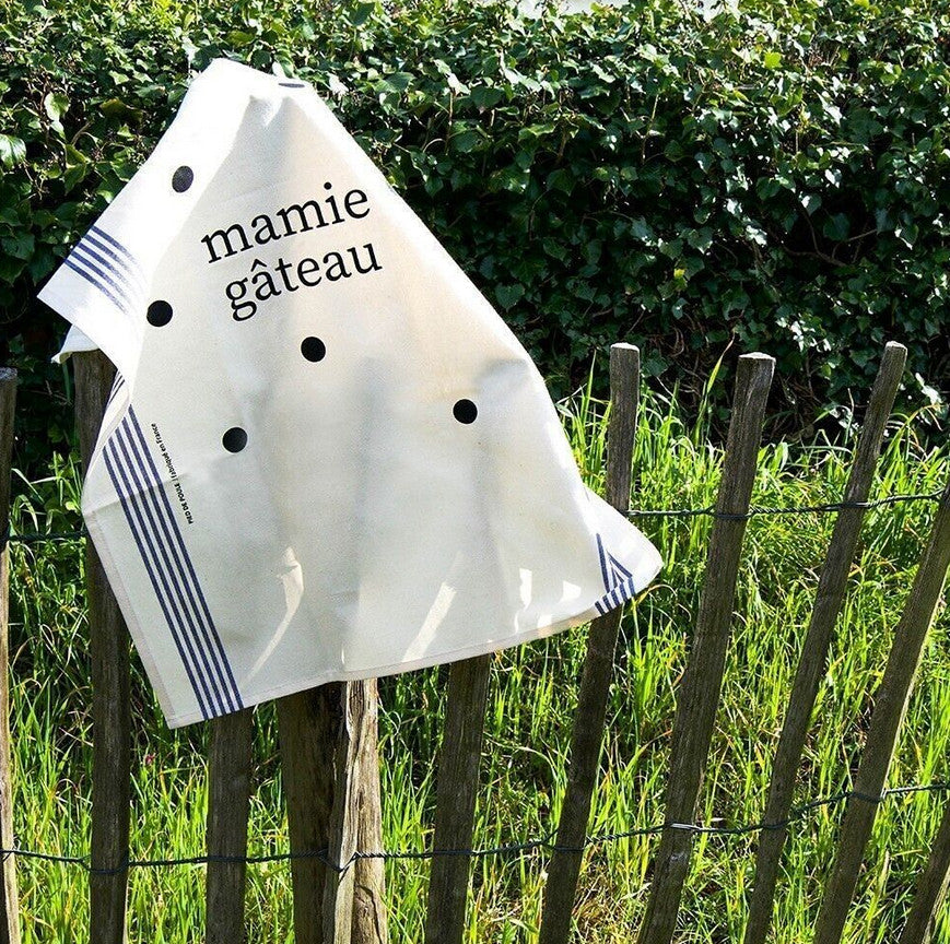 Torchon Mamie gâteau — Pied de poule , Lyon