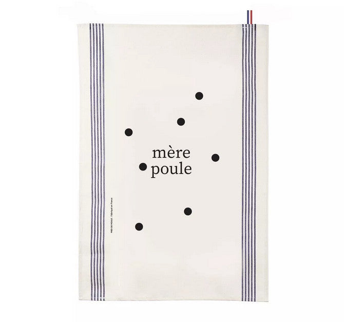 Torchon Papy gâteau — Pied de poule , Lyon