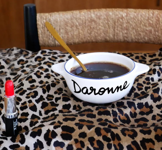 Bol Daronne — Pied de poule , Lyon