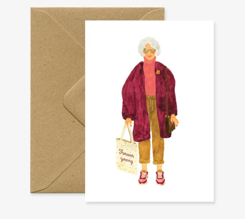 Carte Forever Young — All the ways to say , Lyon
