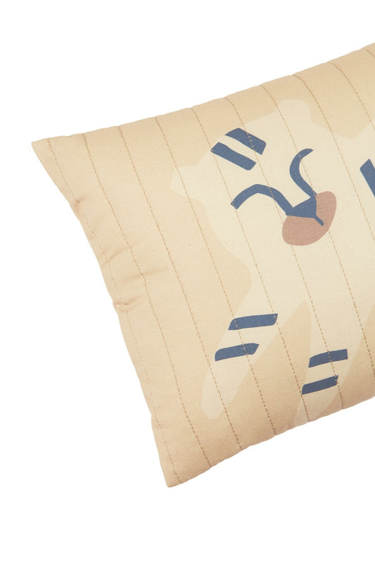 Coussin Blue tiger 45x30 — Nobodinoz , Lyon