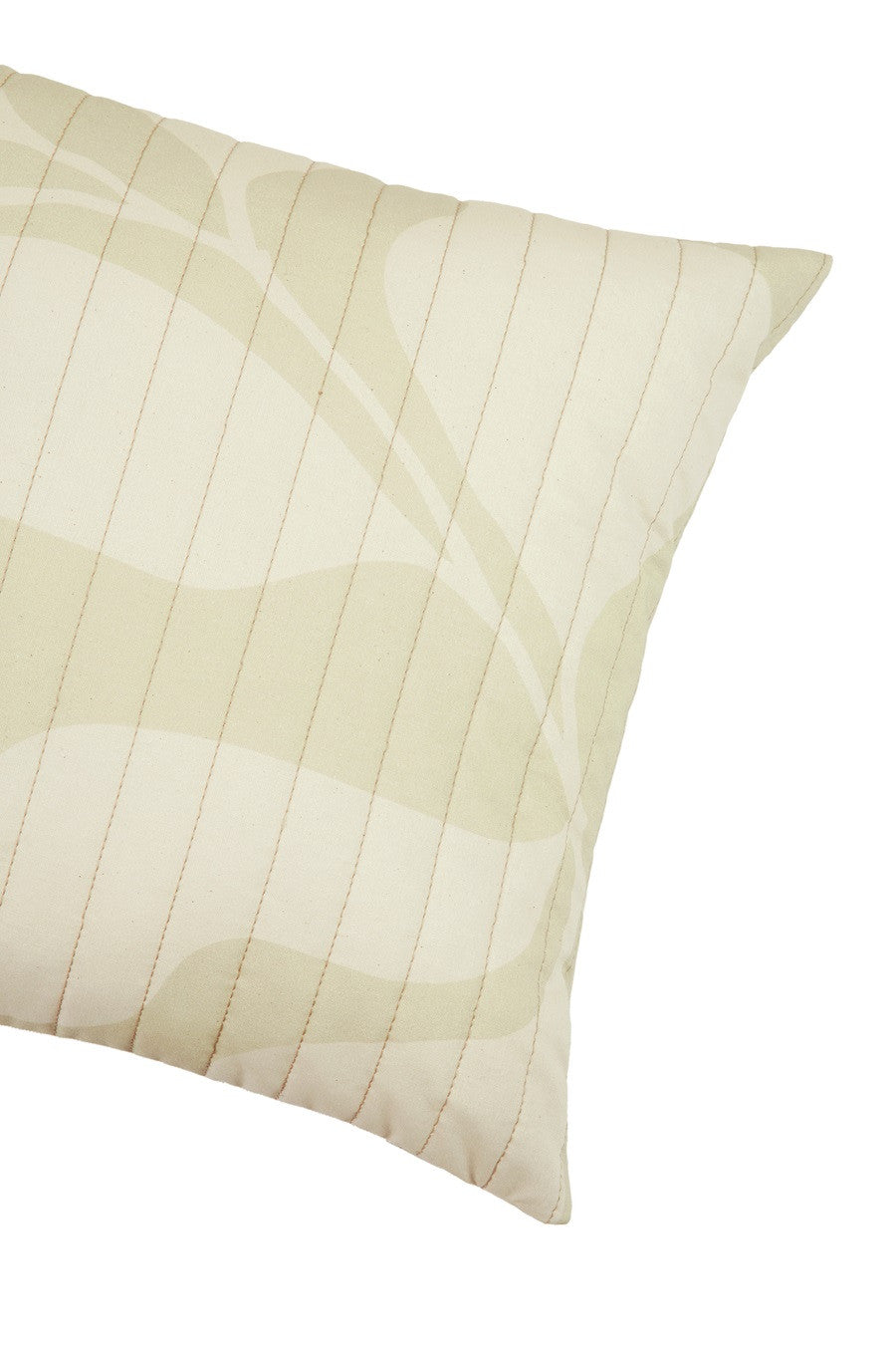 Coussin 60x40 - Light green leaves — Nobodinoz , Lyon