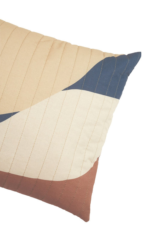 Coussin 60x40 - Blue canyon — Nobodinoz , Lyon