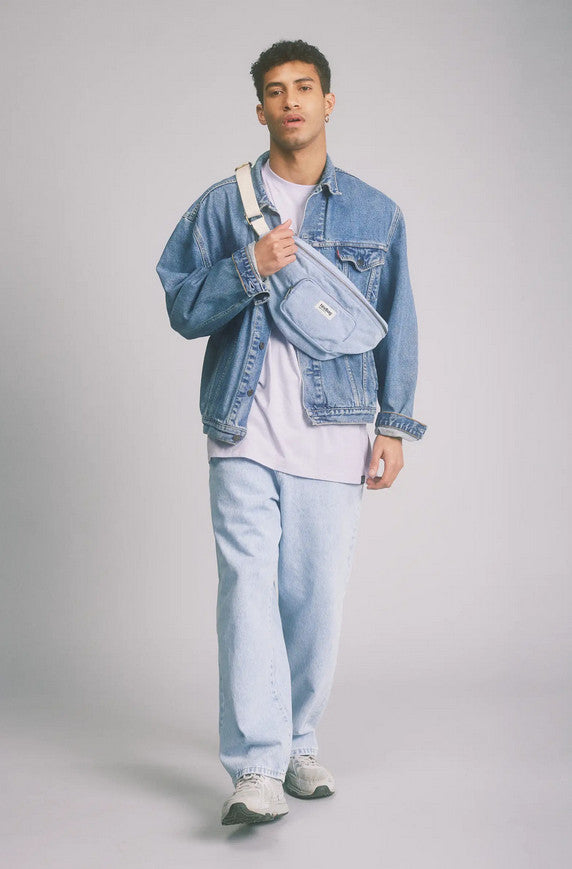 Sac banane XL Sofia - Denim bleu — Hindbag , Lyon