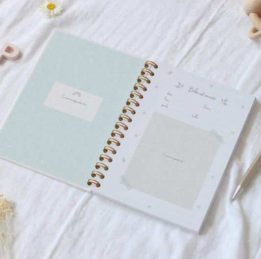 Carnet des premiers jours - De 0 à 3 mois — Zü , Lyon