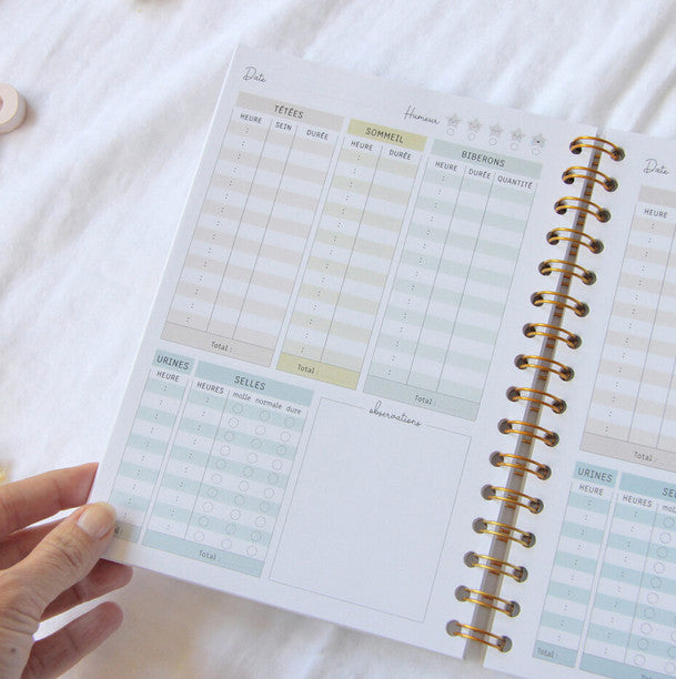 Carnet des premiers jours - De 0 à 3 mois — Zü , Lyon