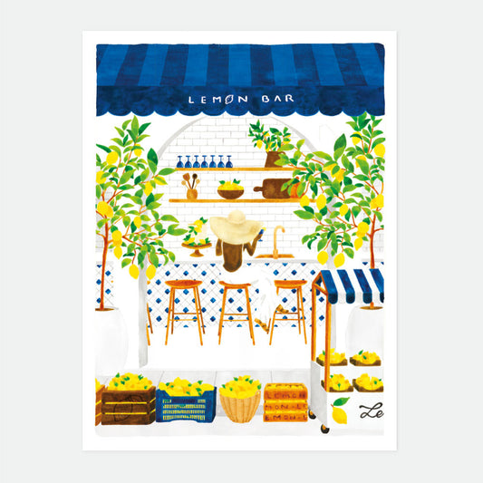 Affiche large - Amalfi coast — All the ways to say , Lyon