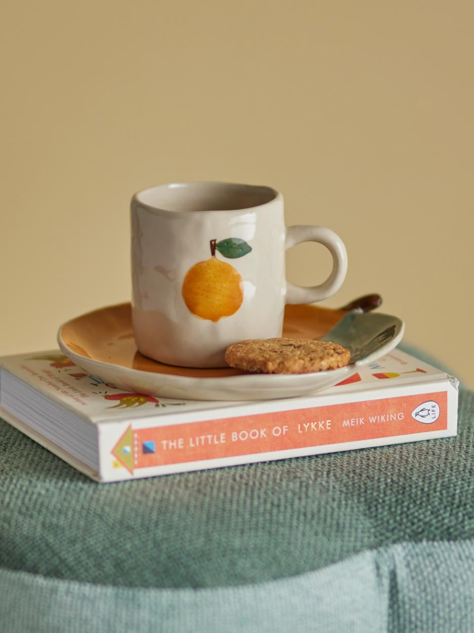 Tasse Agnes - Orange — Bloomingville , Lyon