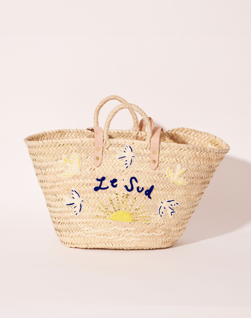 Panier Levanto bleu - Le sud — Maradji , Lyon