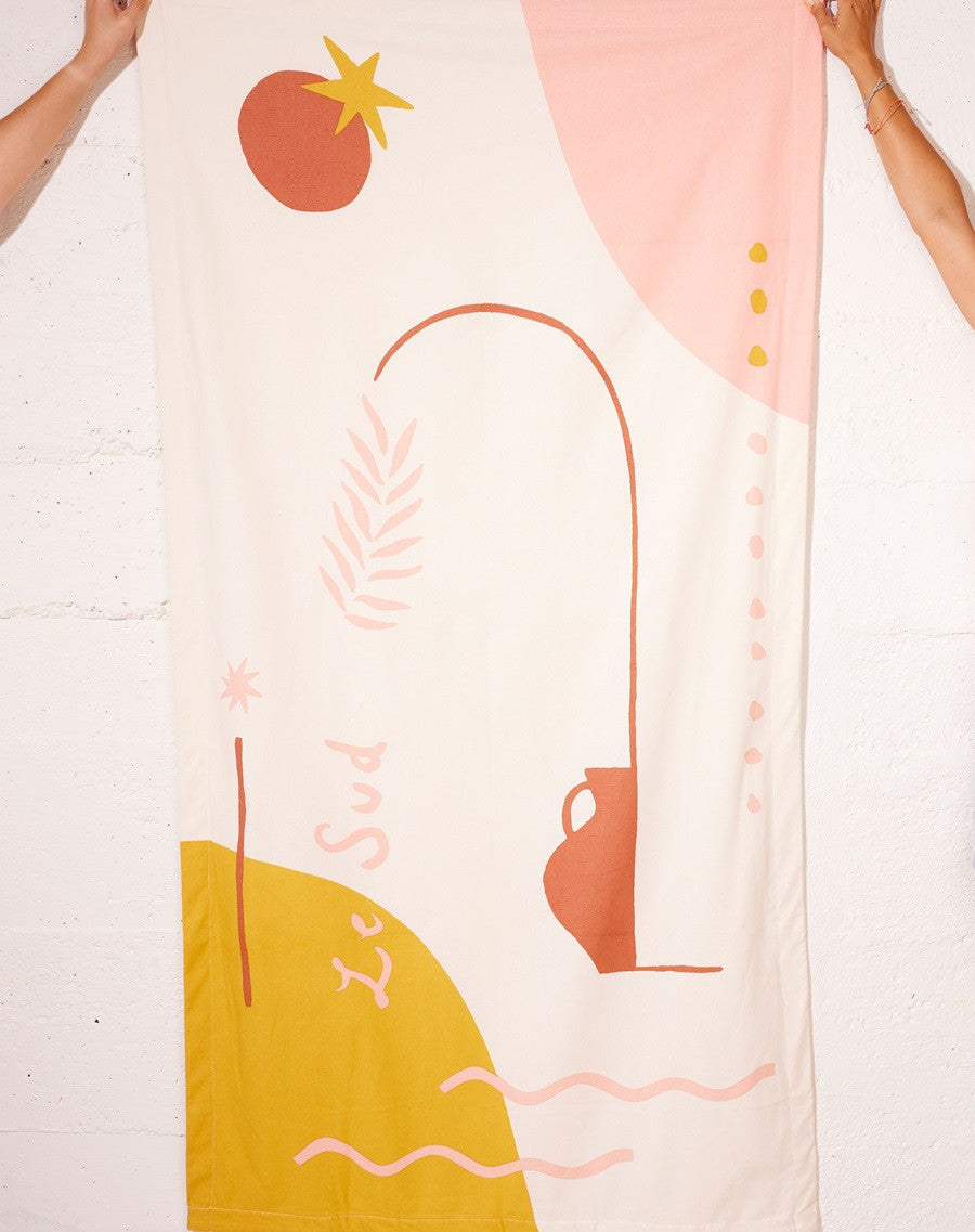 Fouta Agora - Terracotta — Maradji , Lyon