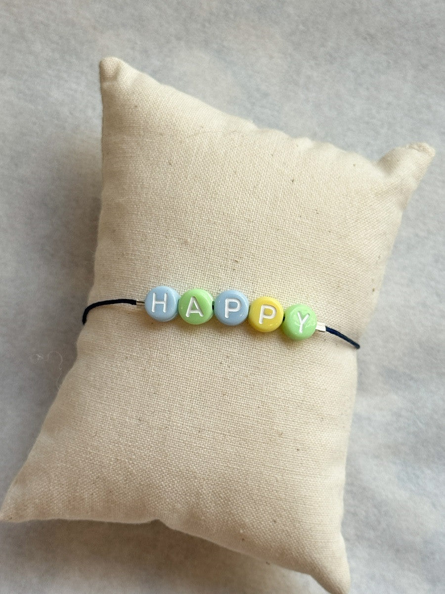 Bracelet boy - Happy marine — Les jolis bonheurs , Lyon