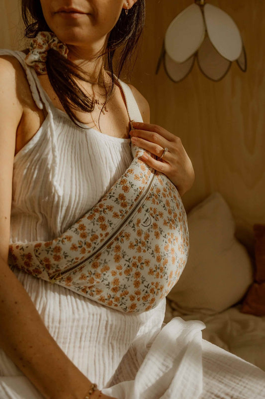 Sac banane - Californian poppy — Bonjour Little , Lyon