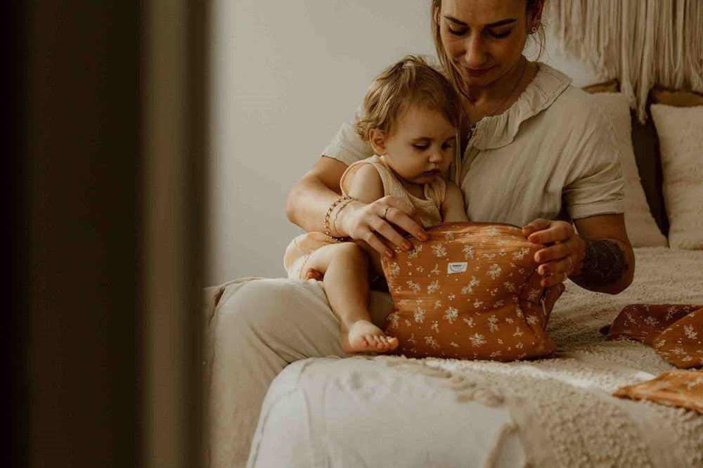 Trousse de toilette Vegetal nut — Bonjour Little , Lyon