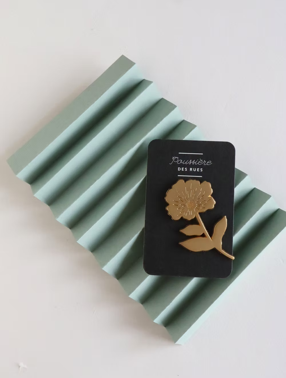 Pin's Primevère — Poussière des rues , Lyon