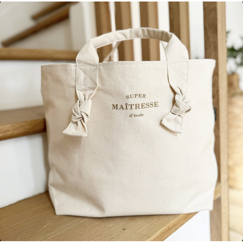 Bag Cabas Ecole Cabas Sac à Pique-nique Ou à Provisions