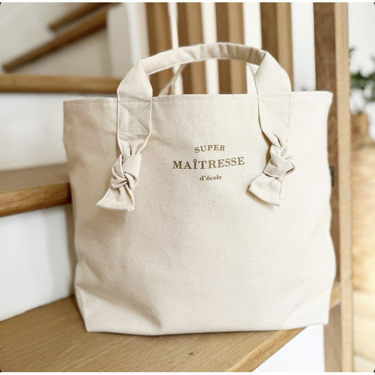 Cabas Super maîtresse d'école — Marcel & Lily , Lyon