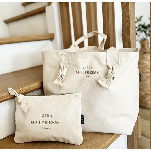 Cabas Super maîtresse d'école — Marcel & Lily , Lyon
