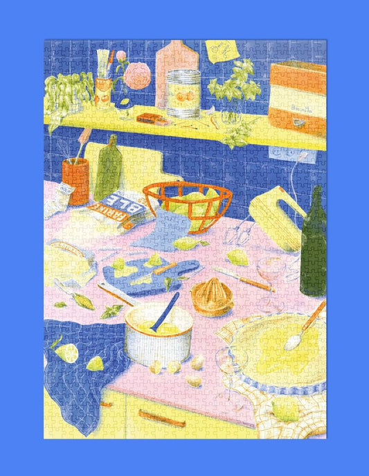 Puzzle La tarte au citron — Jour férié , Lyon