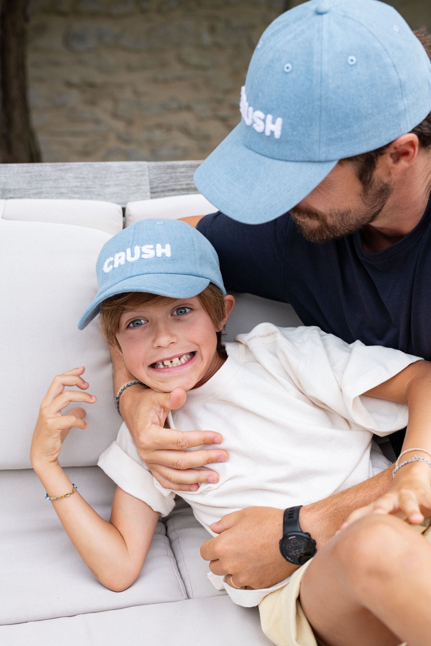 Casquette Crush - 7/12 ans — Chamaye , Lyon