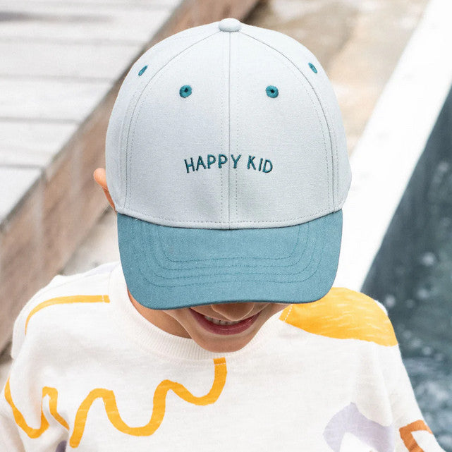 Casquette Happy kid céladon/vert - 9/24 mois — Chamaye , Lyon