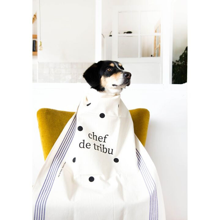 Torchon Chef de tribu — Pied de poule , Lyon