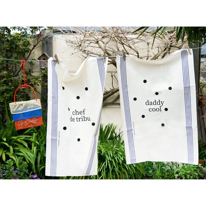 Torchon Daddy cool — Pied de poule , Lyon