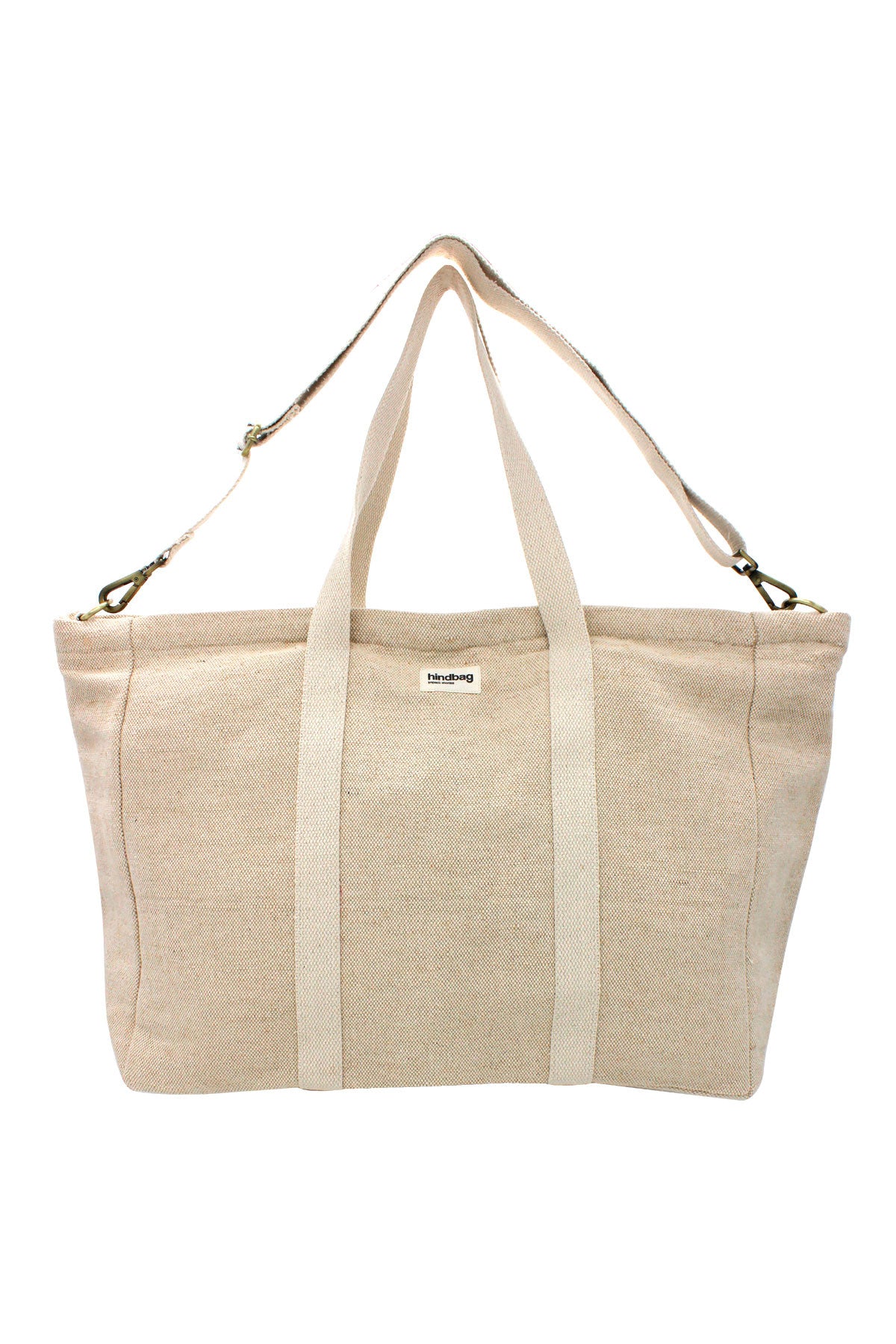 Sac weekend Jean - Jute — Hindbag , Lyon