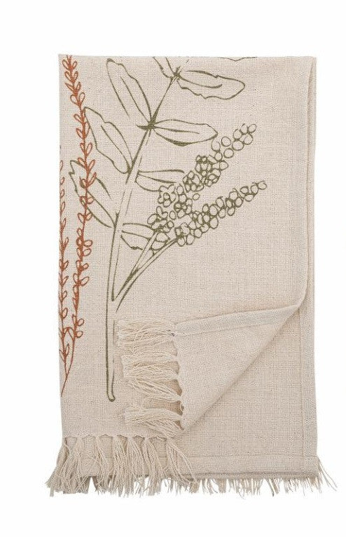 Torchon Béa - Grandes fleurs — Bloomingville , Lyon