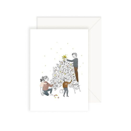 Carte Sapin - Joyeux Noël — My lovely thing , Lyon